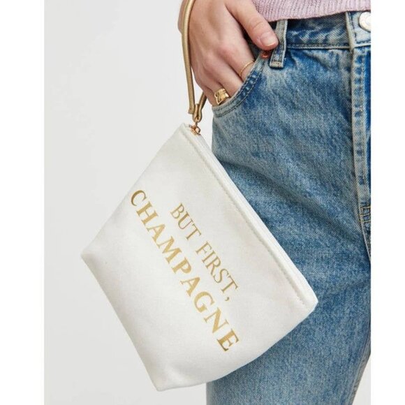 NWT Urban Expression But First Champagne Pouch - Picture 5 of 5